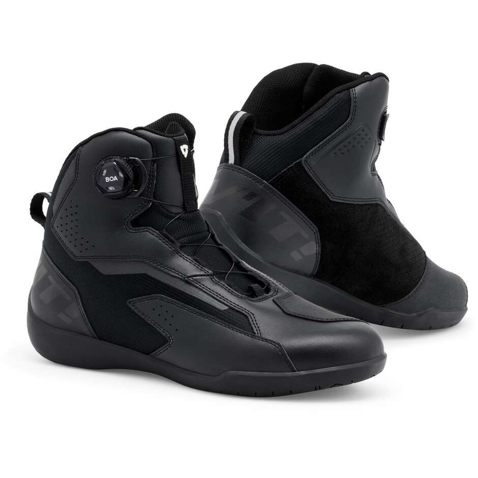 Scarpe Moto Estive Rev'it JETSPEED PRO Nero taglia 43