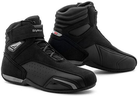 Scarpe Moto Sportive Certificate Stylmartin VECTOR AIR Nero taglia 46