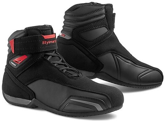 Scarpe Moto Sportive Certificate Stylmartin VECTOR WP Nero R taglia 47