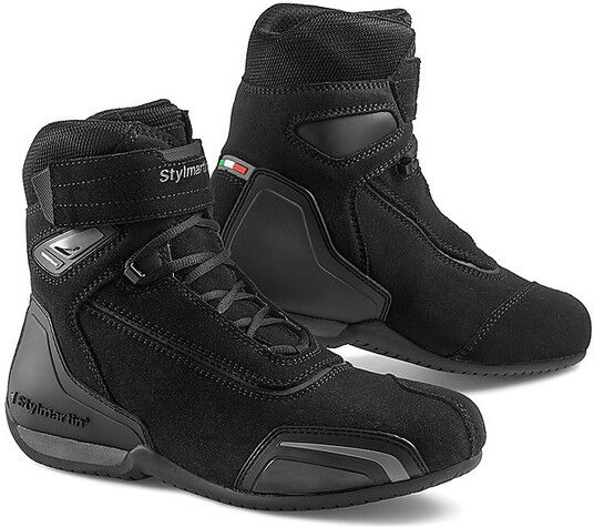 Scarpe Moto Sportive Certificate Stylmartin VELOX WP Nero taglia 44