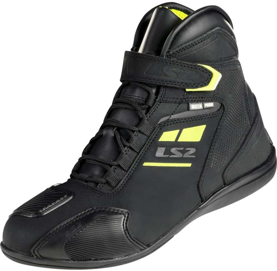 Scarpe Moto Sportive Impermeabili Ls2 GARRA LADY WP Nero H-V taglia 38