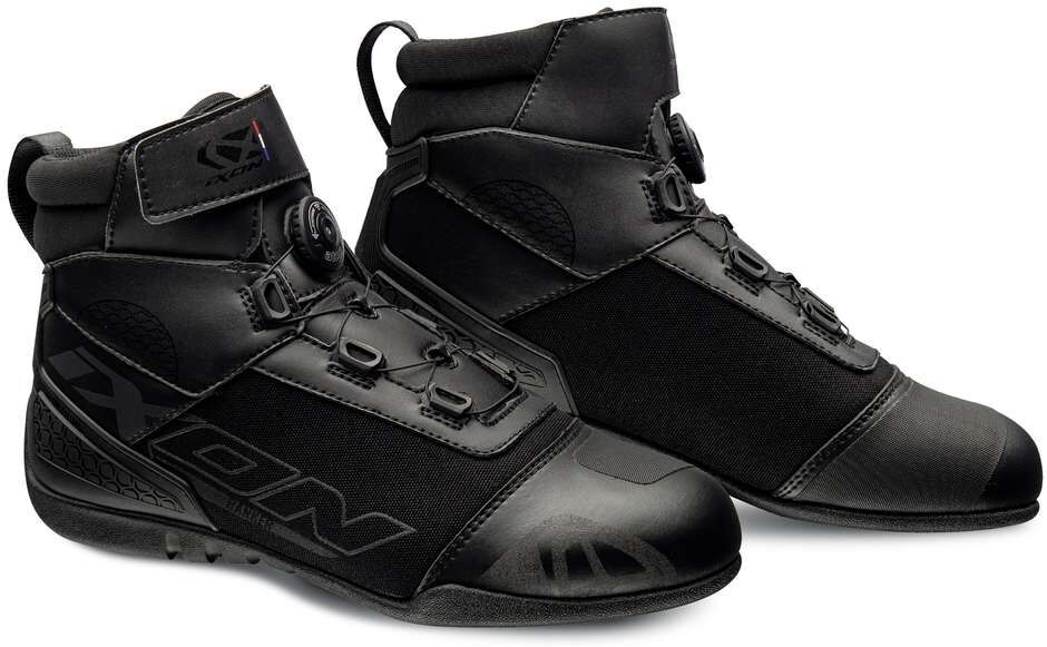 Scarpe Moto Sportive Ixon RANKER Nero taglia 43