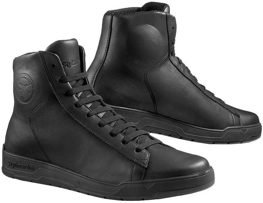 Scarpe Sneaker Moto Certificate Stylmartin CORE WP Nero taglia 37