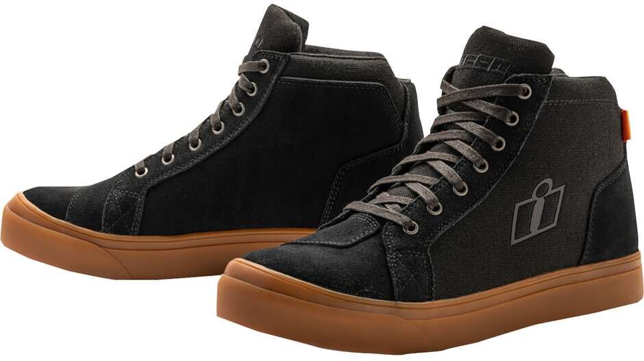 Sneaker Moto Casual Icon CARGA CE Nero taglia 7