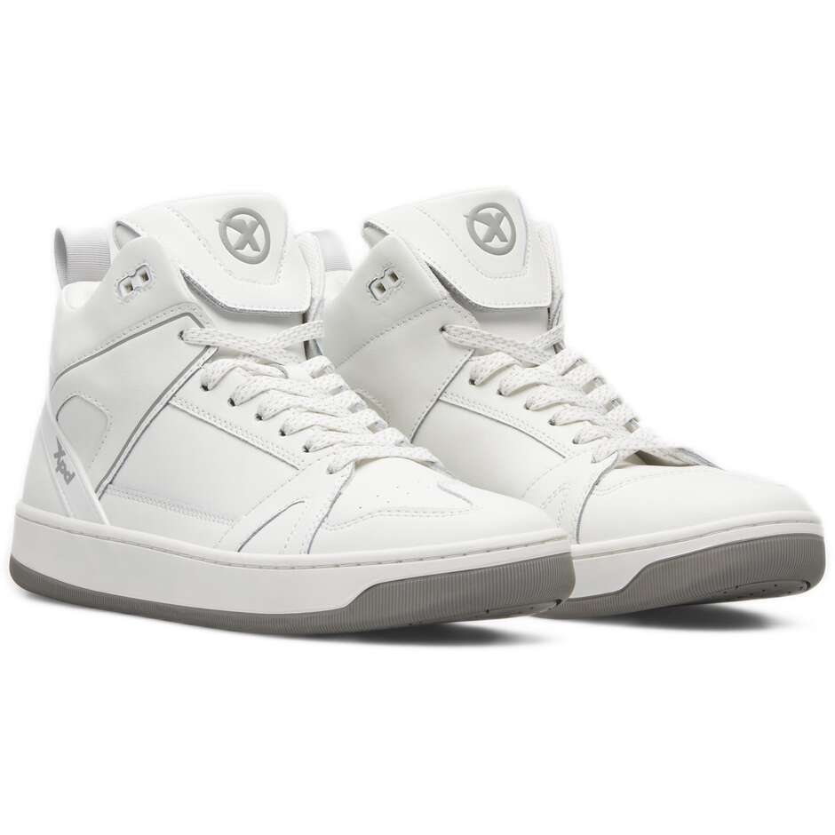 Sneaker Moto XPD MOTO-1 LEATHER Bianco taglia 38