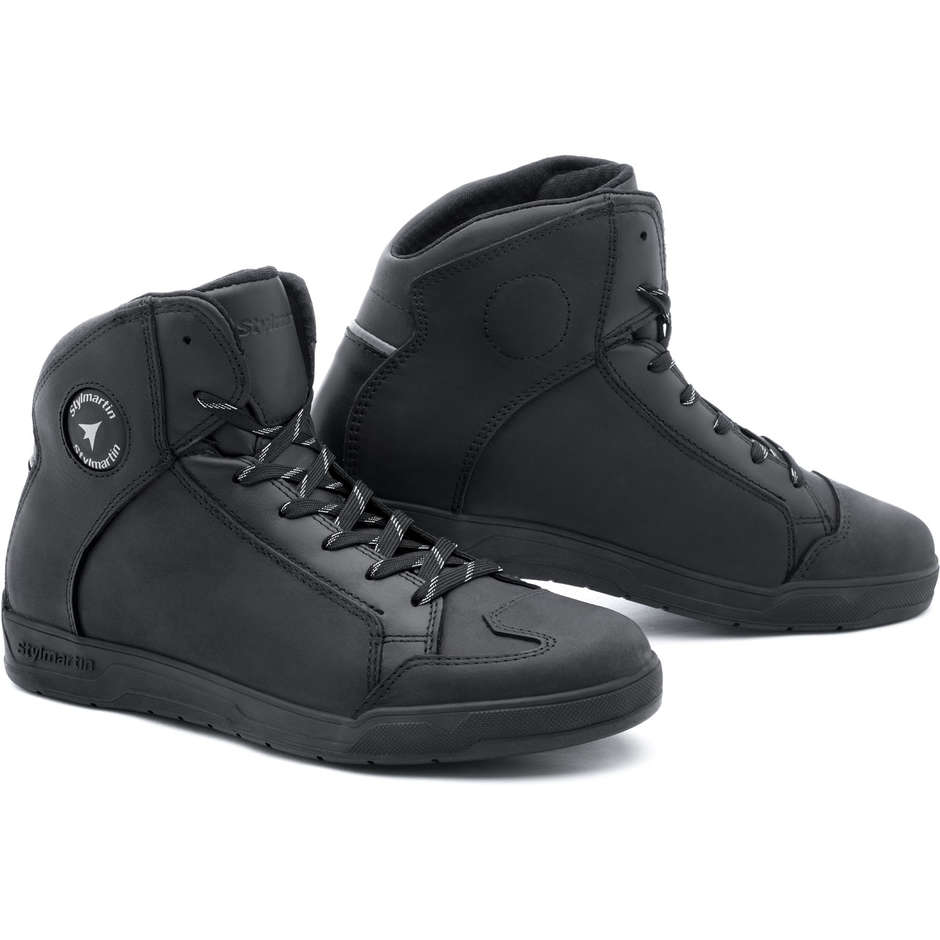 Sneakers Moto Sportiva Stylmartin MATT WP Nere taglia 38