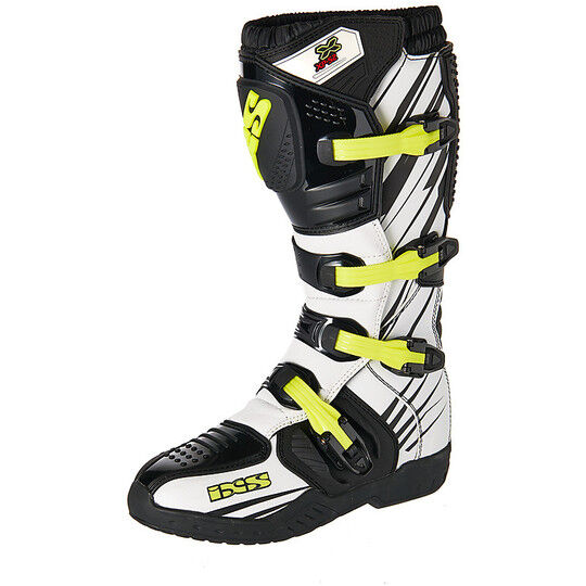 Stivale Moto Cross Enduro Ixs XP-S2 Nero Giallo taglia 42