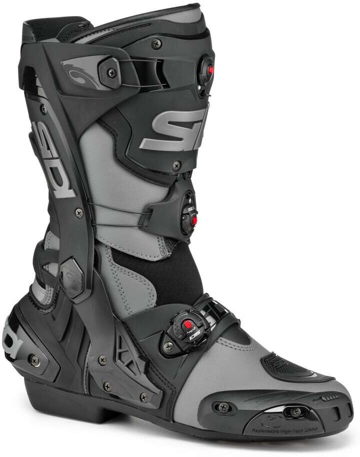 Stivale Moto Racing Sidi REX Nero Grigio taglia 45