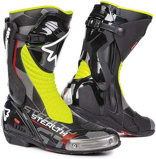 Stivale Moto Racing Stylmartin STEALTH EVO AIR Nero taglia 43