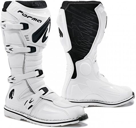 Stivali Moto Cross Enduro Forma TERRAIN EVO Bianco taglia 48