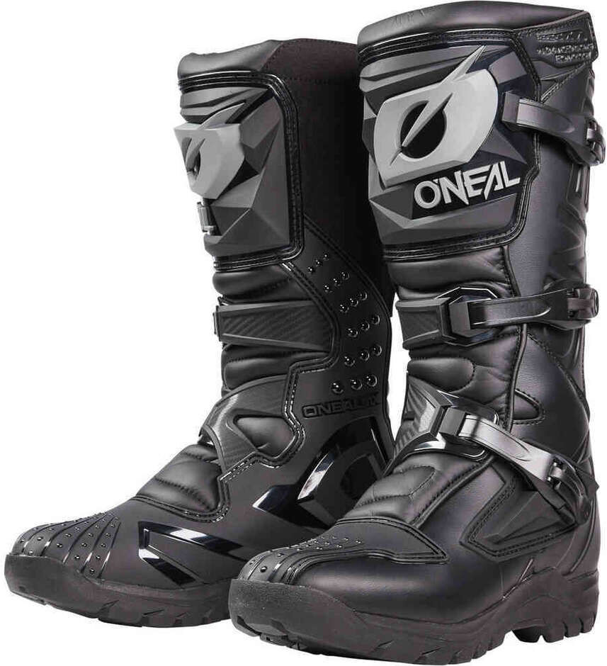 Oneal Stivali Moto Cross Enduro O'NEAL RSX Adventure Nero taglia 41