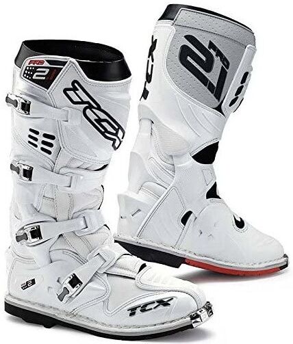 Stivali Moto Cross Off Road Tcx Pro 2.1 Bianco taglia 49