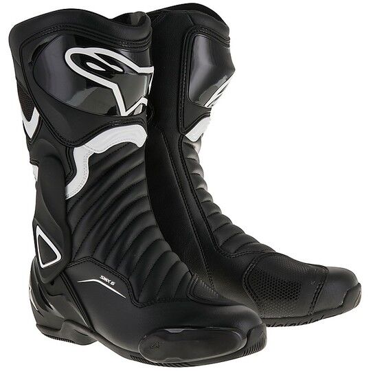 Stivali Moto da Donna Racing Alpinestars Stella SMX-6 v2 Ner taglia 43