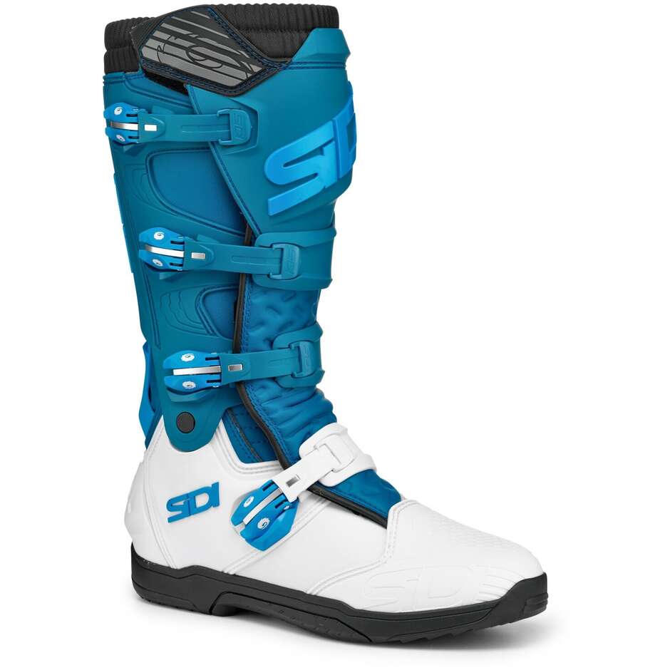 Stivali Moto Donna Off-Road Sidi X POWER SC LEI Bianco Petro taglia 40