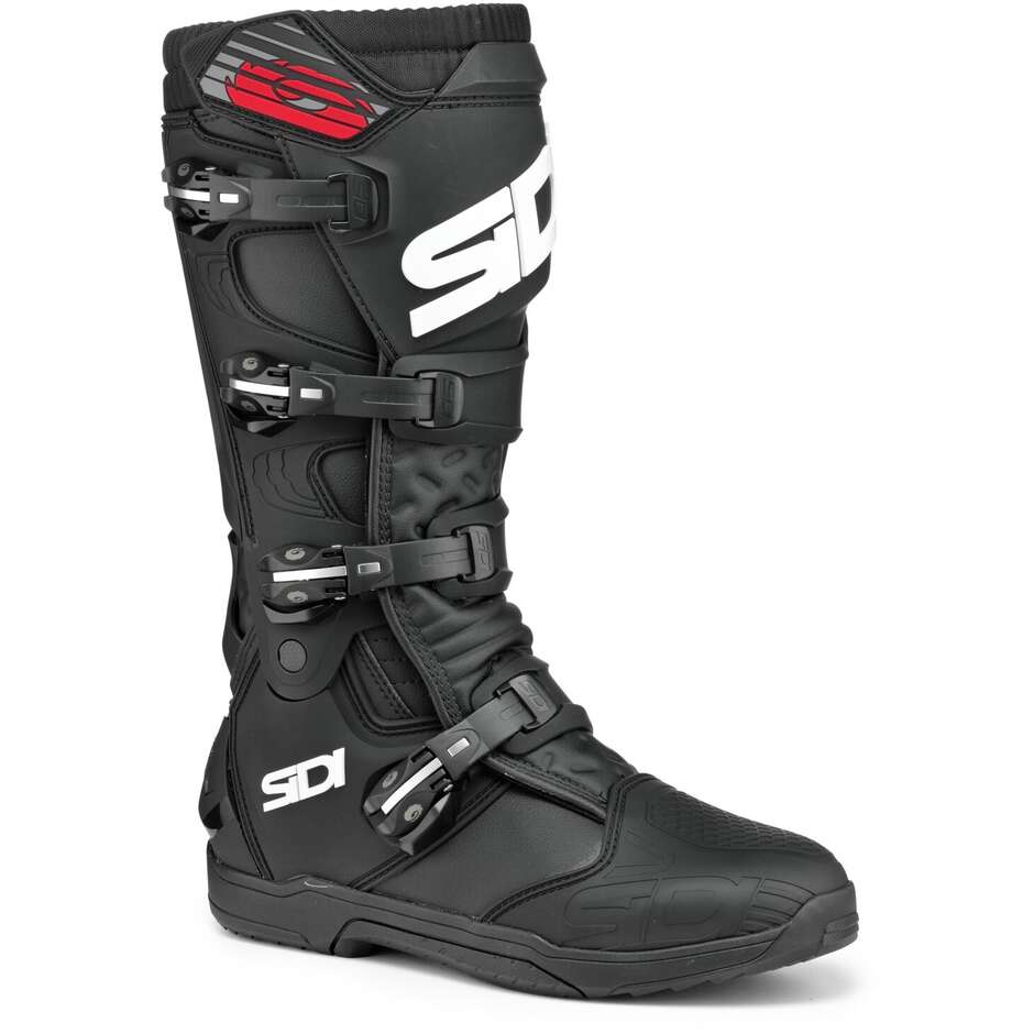 Stivali Moto Off-Road Sidi X POWER SC Nero Nero taglia 47