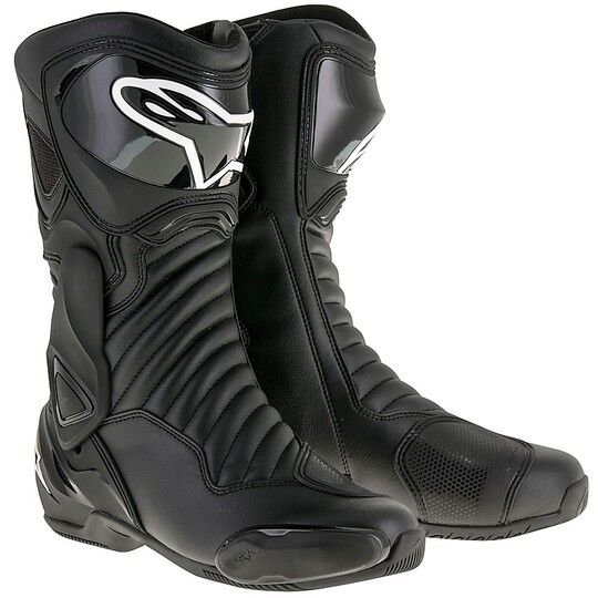 Stivali Moto Racing Alpinestars SMX-6 v2 Nero taglia 41