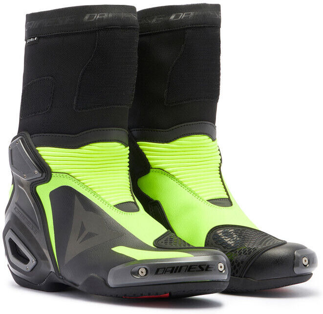 Stivali Moto Racing Dainese AXIAL 2 Fluo Nero Giallo taglia 43