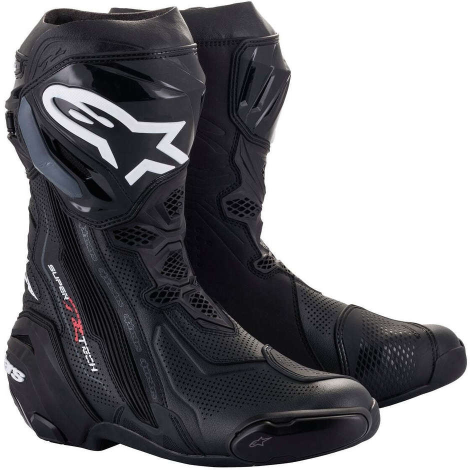 Stivali Moto Racing Estivi Alpinestars SUPERTECH R VENTED Ne taglia 47