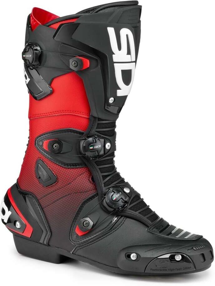 Stivali Moto Racing Sidi MAG-1 Nero Rosso taglia 44