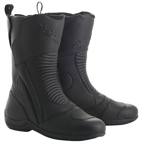 Stivali Moto Turismo Alpinestars Patron Gore-Tex Nero taglia 38