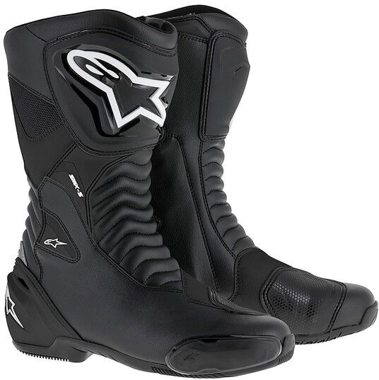 Stivali Moto Turismo Alpinestars SMX S Nero taglia 42