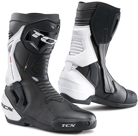 Stivali Moto Turismo Sportivi Tcx 7660 ST-FIGHTER Nero Bianc taglia 44