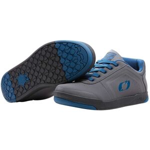 Scarpe Bici Mtb Ebike Oneal Pinned Pro Flat Pedal V.22 Grigi taglia 41 Scarpe Bici Mtb Ebike Oneal Pinned Pro Flat Pedal V.22 Grigi taglia 41