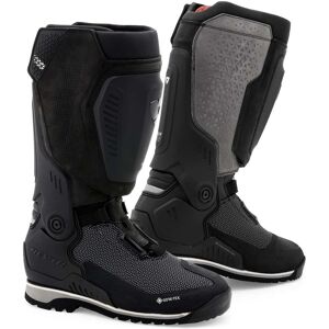 Stivali Moto Adventure Rev'it EXPEDITION GTX Nero Grigio taglia 44 Stivali Moto Adventure Rev'it EXPEDITION GTX Nero Grigio taglia 44
