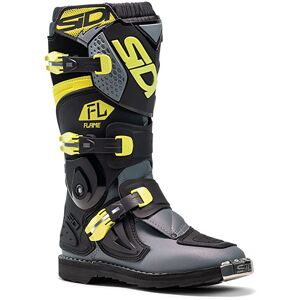 Stivali Moto Cross Enduro Bambino Sidi FLAME Nero Lime taglia 40 Stivali Moto Cross Enduro Bambino Sidi FLAME Nero Lime taglia 40