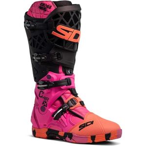 Stivali moto Cross Sidi CROSSAIR X Corallo taglia 39 Stivali moto Cross Sidi CROSSAIR X Corallo taglia 39