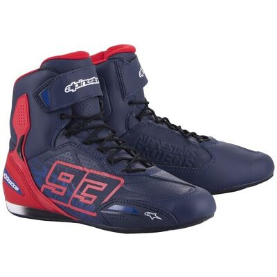 Scarpa Moto Sportive Alpinestars AUSTIN Night Navy Blu taglia 8.5 Scarpa Moto Sportive Alpinestars AUSTIN Night Navy Blu taglia 8.5