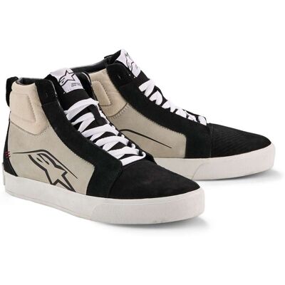 Scarpe Moto Alpinestars RIDE-63 LEATHER Nero Grigio Freddo B taglia 7 Scarpe Moto Alpinestars RIDE-63 LEATHER Nero Grigio Freddo B taglia 7