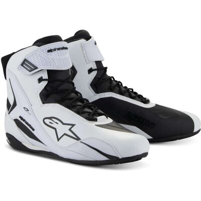 Scarpe Moto Donna Alpinestars STELLA FASTER-4 Bianco Nero taglia 9.5 Scarpe Moto Donna Alpinestars STELLA FASTER-4 Bianco Nero taglia 9.5