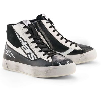 Scarpe Moto Donna Alpinestars STELLA STATED FLAIR Nero Bianc taglia 7 Scarpe Moto Donna Alpinestars STELLA STATED FLAIR Nero Bianc taglia 7