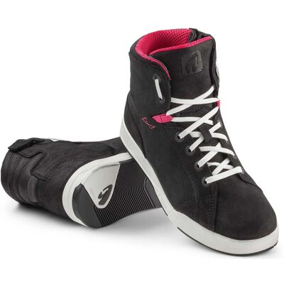 Scarpe Moto Donna Forma SWIFT X FIT LADY Dry Nero Bianco taglia 39 Scarpe Moto Donna Forma SWIFT X FIT LADY Dry Nero Bianco taglia 39