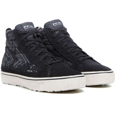 Scarpe Moto Donna Sportive Tcx STREET 3 LADY TEX WP Nero taglia 36 Scarpe Moto Donna Sportive Tcx STREET 3 LADY TEX WP Nero taglia 36