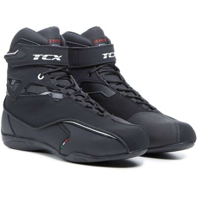 Scarpe Moto Sportive Impermeabili Tcx 9581w ZETA WP Nero taglia 44 Scarpe Moto Sportive Impermeabili Tcx 9581w ZETA WP Nero taglia 44