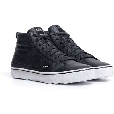 Scarpe Moto Tecniche Tcx STREET 3 WP Nero Nero Bianco taglia 43 Scarpe Moto Tecniche Tcx STREET 3 WP Nero Nero Bianco taglia 43