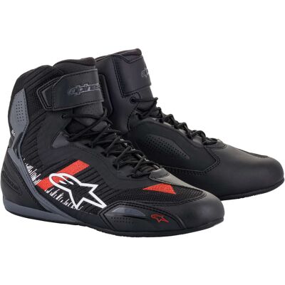 Scarpette Moto Alpinestars FASTER-3 RIDEKNIT Nero Grigio Ros taglia 7. Scarpette Moto Alpinestars FASTER-3 RIDEKNIT Nero Grigio Ros taglia 7.