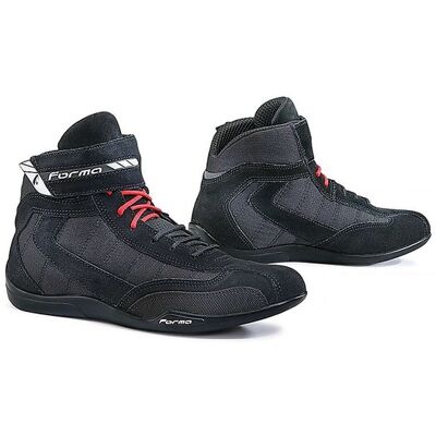Scarpette moto Tecniche Forma ROOKIE Pro Nero taglia 42 Scarpette moto Tecniche Forma ROOKIE Pro Nero taglia 42