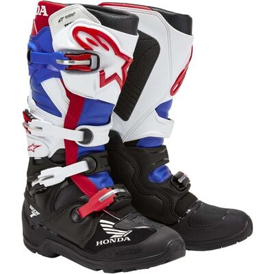 Stivali Moto Cross Alpinestars HONDA TECH 7 ENDURO DRYSTAR N taglia 5 Stivali Moto Cross Alpinestars HONDA TECH 7 ENDURO DRYSTAR N taglia 5