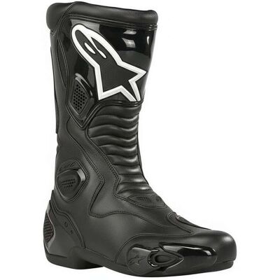 Stivali Moto Racing Alpinestars S-MX 5 Nero taglia 43 Stivali Moto Racing Alpinestars S-MX 5 Nero taglia 43