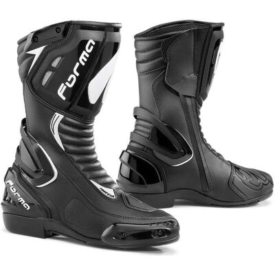 Stivali Moto Racing Forma Modello Freccia Nero taglia 37 Stivali Moto Racing Forma Modello Freccia Nero taglia 37