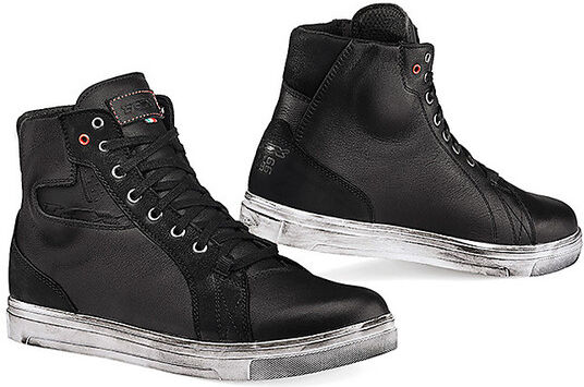 Tcx Scarpe moto lifestyle tcx street ace waterproof nero