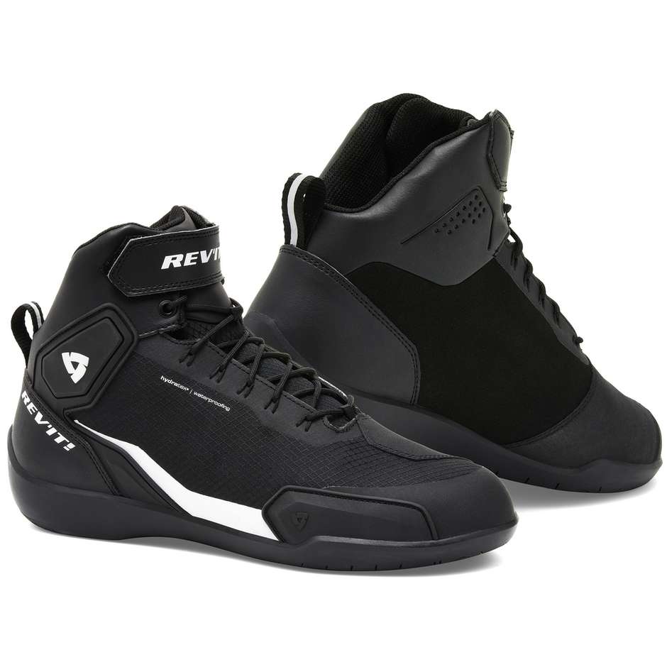 Rev'it Scarpe moto sportive rev'it g-force h2o nero bianco