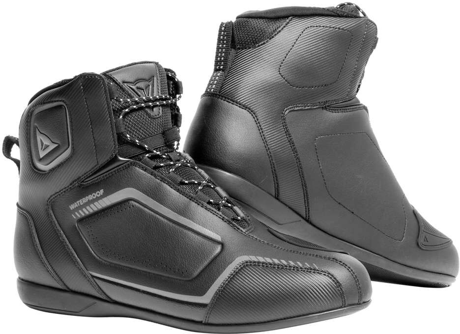 Dainese Scarpe moto tecniche dainese raptors d-wp nero antracite