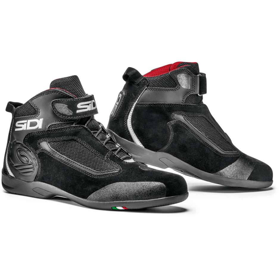 Sidi Scarpe moto tecniche sportive sidi gas nere