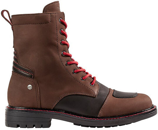 Xpd Stivaletti moto da strada custom xpd x-goodwood coffee Xpd Stivaletti moto da strada custom xpd x-goodwood coffee