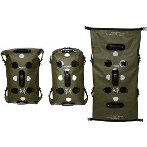 Sacca A Tubo Amphibious 2 Open Tubo Wild Green 30Lt taglia unica