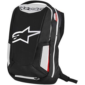 Zaino Tecnico Alpinestars City Hunter Tech Nero Bianco Rosso taglia un